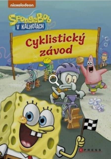 SpongeBob - Cyklistický závod
