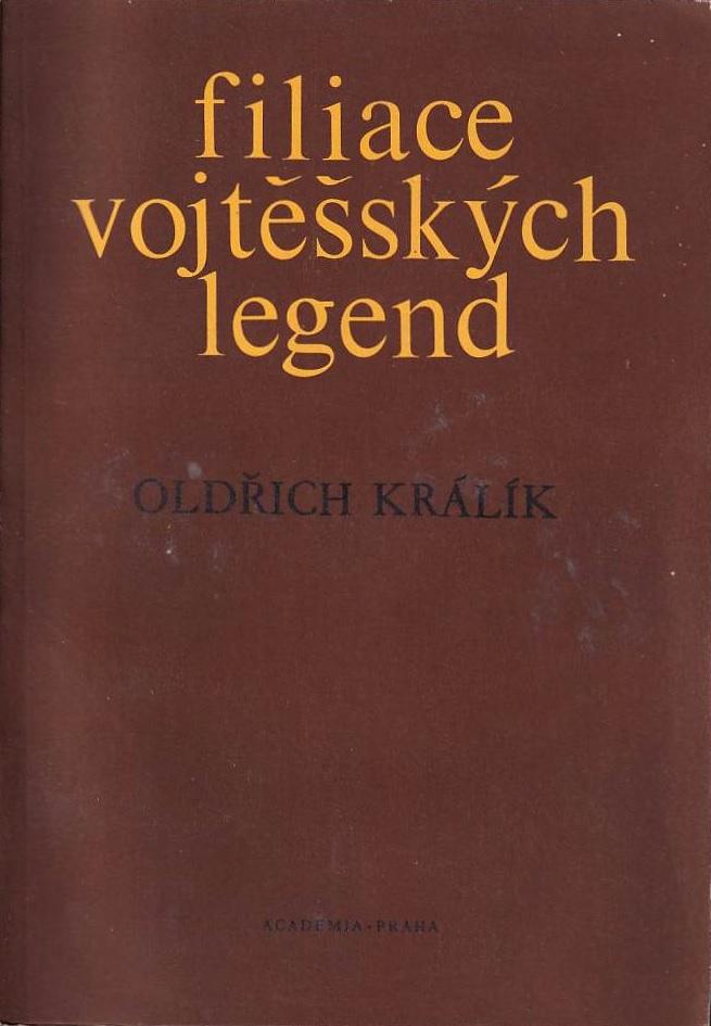 Filiace vojtěšských legend