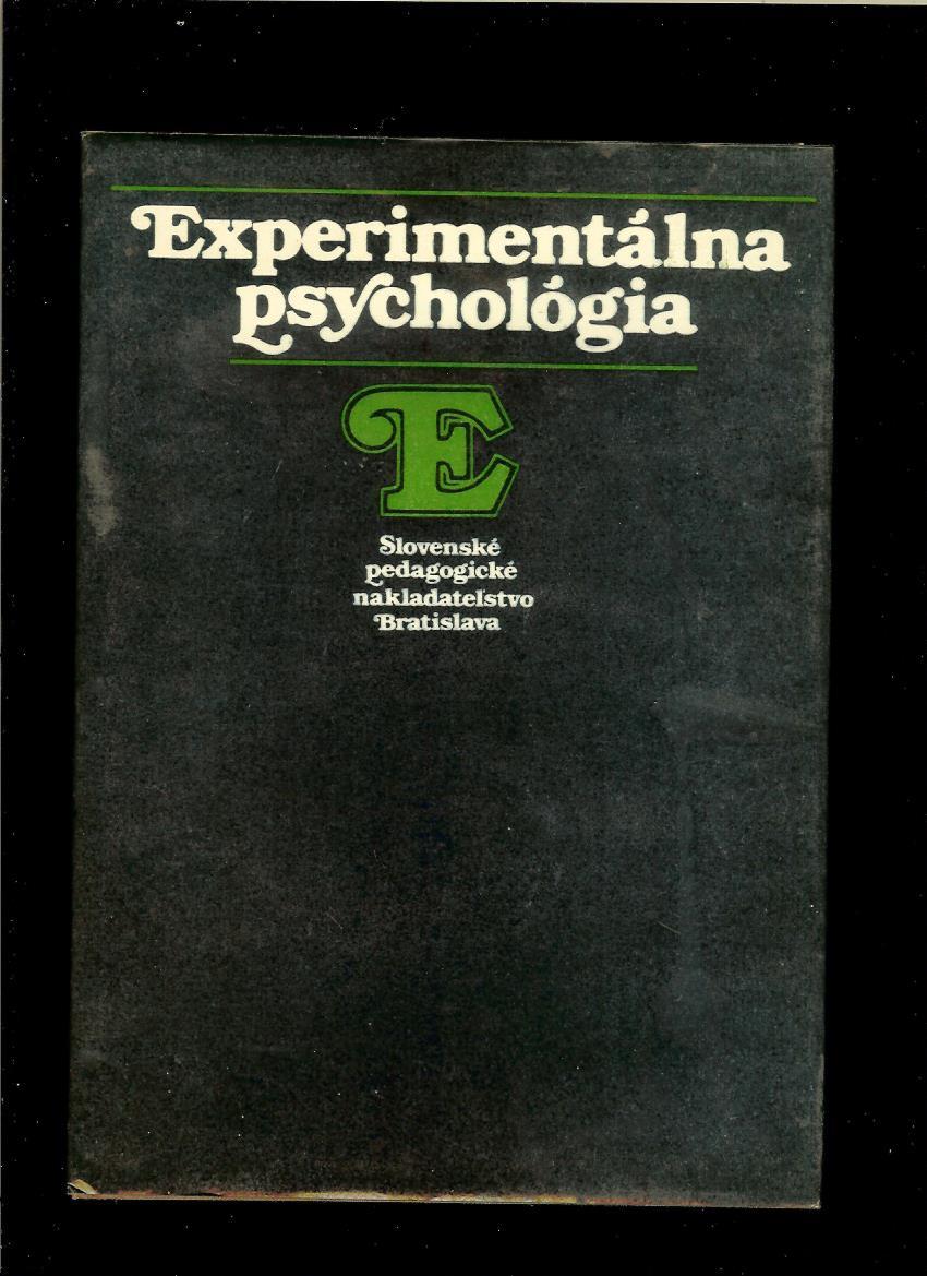 Experimentálna psychológia