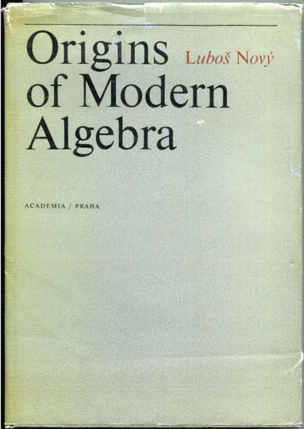 Origins of Modern Algebra