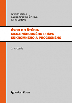 Úvod do štúdia medzinárodného práva súkromného a procesného