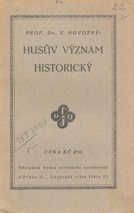 Husův význam historický