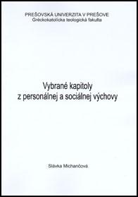 Vybrané kapitoly z personálnej a sociálnej výchovy