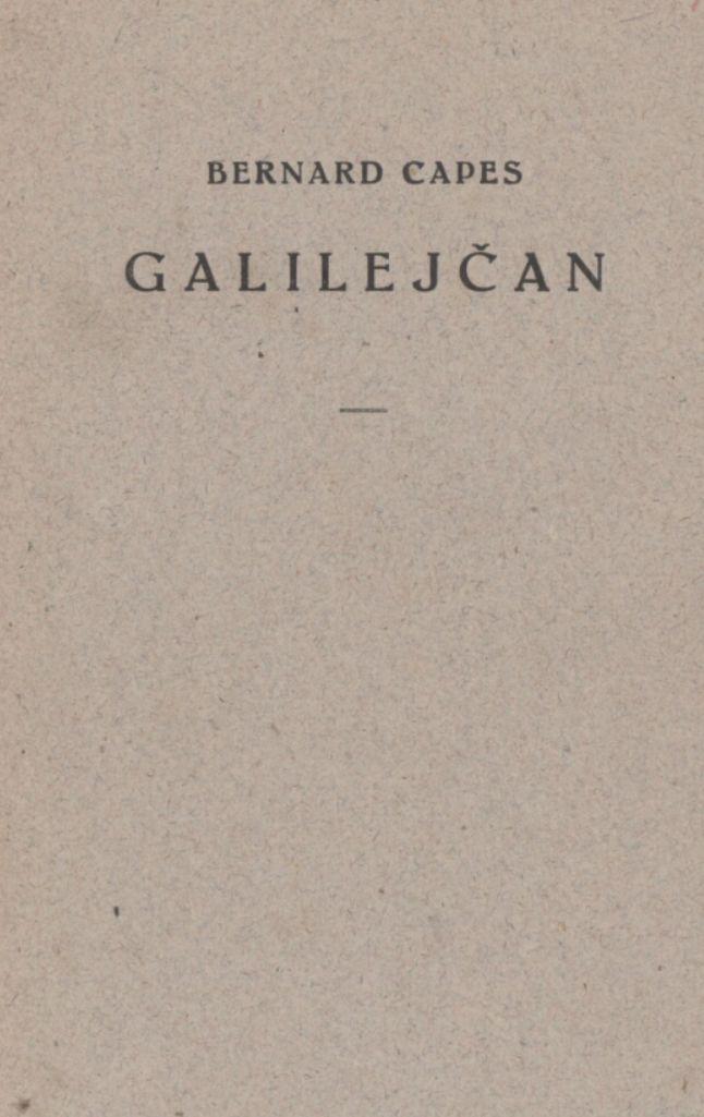 Galilejčan