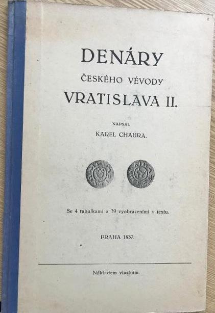 Denáry českého vévody Vratislava II.
