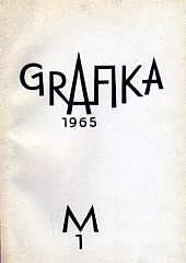 Grafika : sborník o grafickém umění