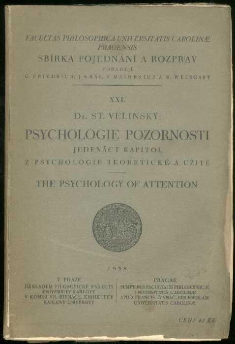 Psychologie pozornosti