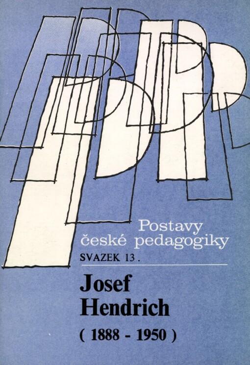 Josef Hendrich (1888-1950)