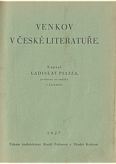 Venkov v české literatuře