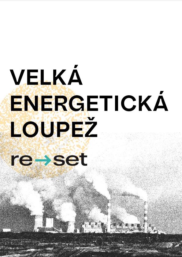 Velká energetická loupež