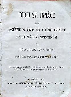 Duch sv. Ignáce