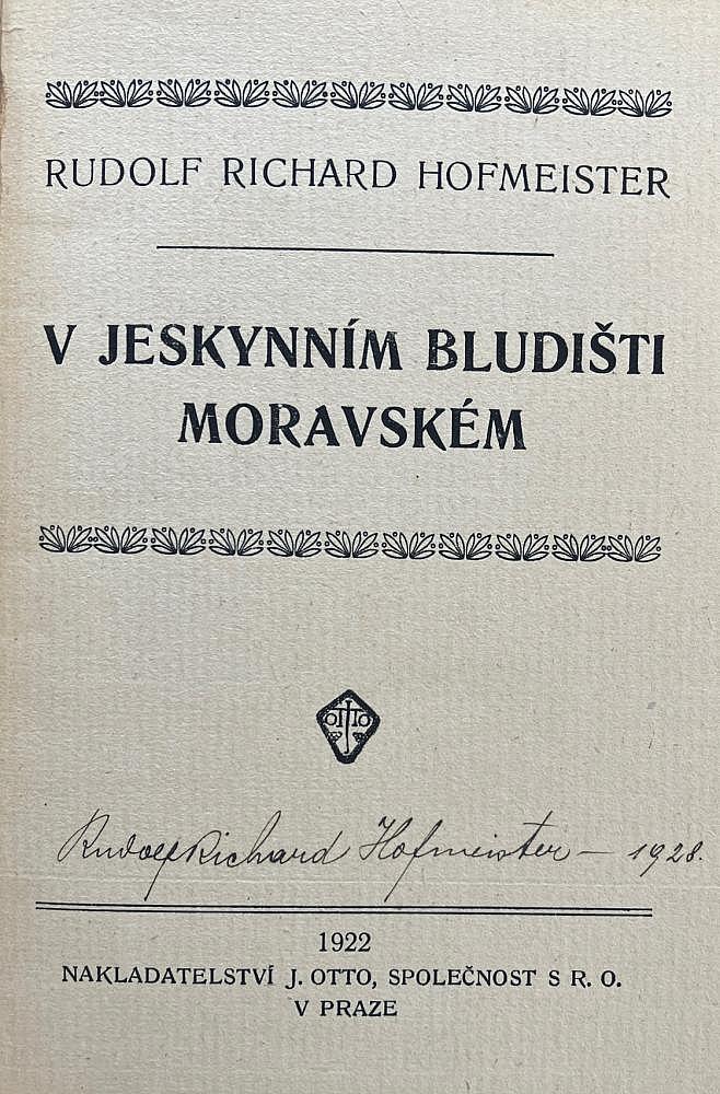 V jeskynním bludišti moravském