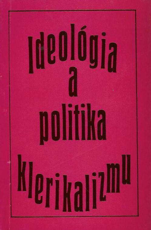 Ideológia a politika klerikalizmu