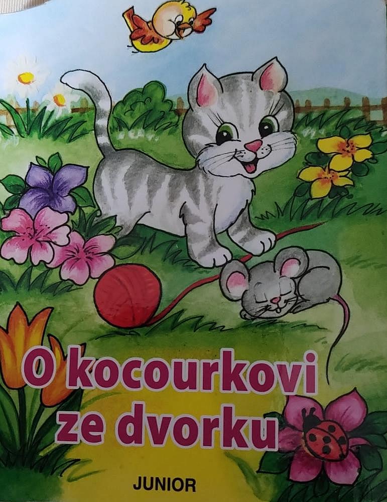 O kocourkovi ze dvorku