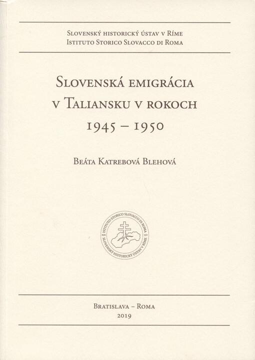 Slovenská emigrácia v Taliansku v rokoch 1945 – 1950