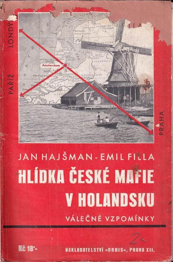 Hlídka české mafie v Holandsku