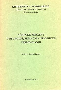 Německé zkratky v obchodní, finanční a právnické terminologii