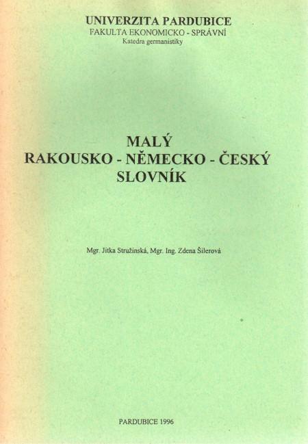 Malý rakousko-německo-český slovník