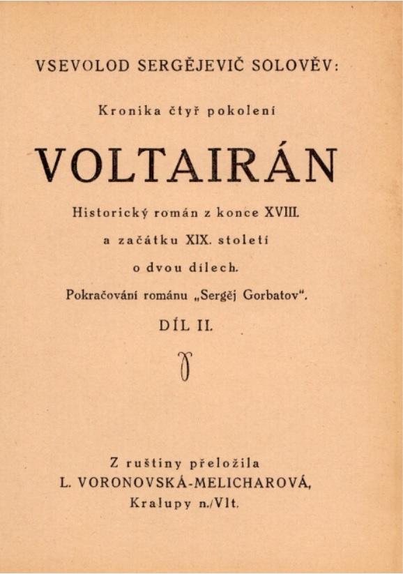 Voltairán. Díl 2.