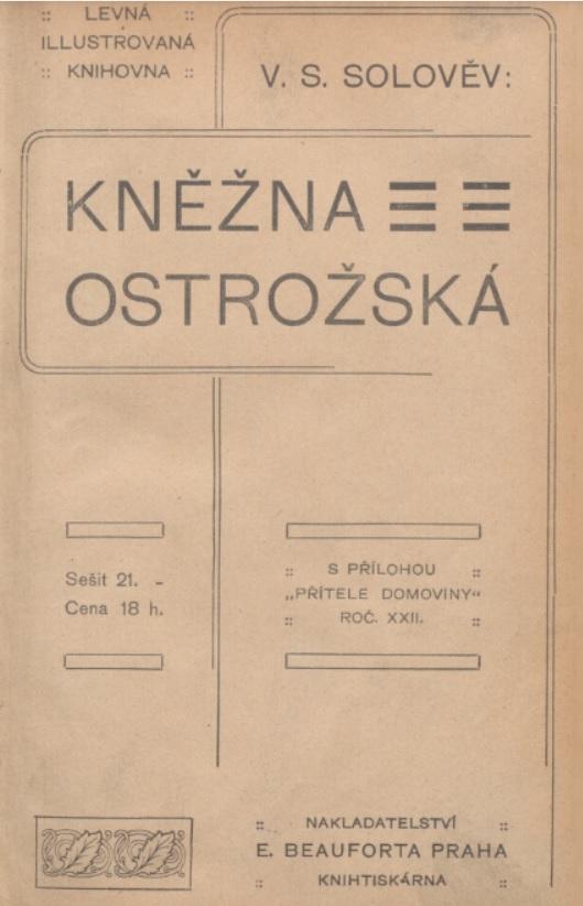 Kněžna Ostrožská