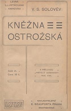 Kněžna Ostrožská