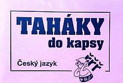 Český jazyk - taháky do kapsy