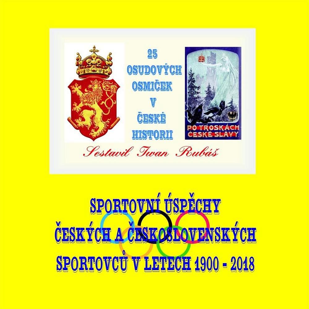 25 osudových osmiček v české historii: Sportovní úspěchy českých a československých sportovců v letech 1900-2018