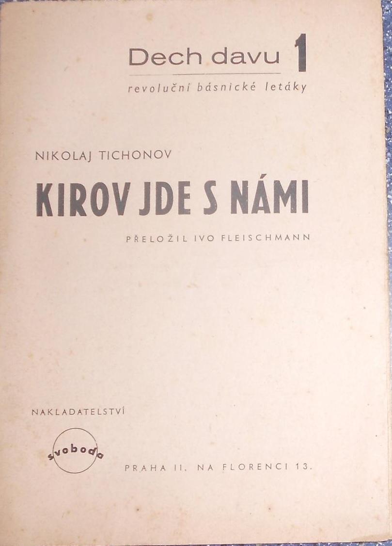 Kirov jde s námi