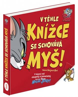 V téhle knížce se schovává myš!