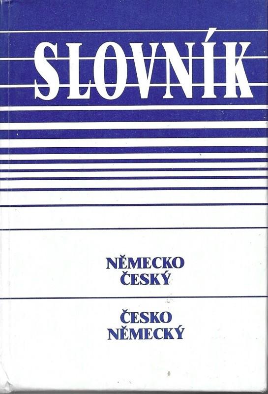 Slovník německo – český a česko – německý