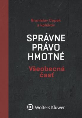 Správne právo hmotné: Všeobecná časť