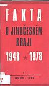 Fakta o Jihočeském kraji: 1948-1978