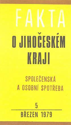 Fakta o Jihočeském kraji: Společenská a osobní spotřeba