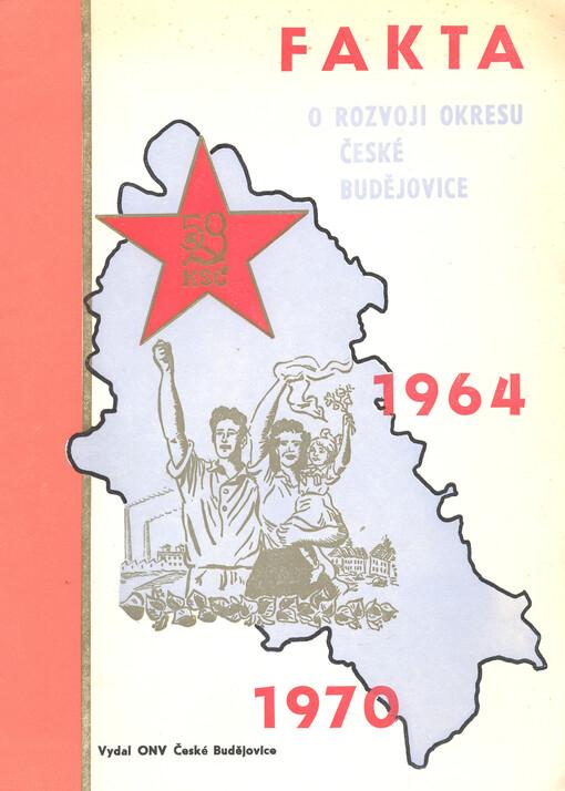 Fakta o rozvoji okresu České Budějovice: 1964-1970