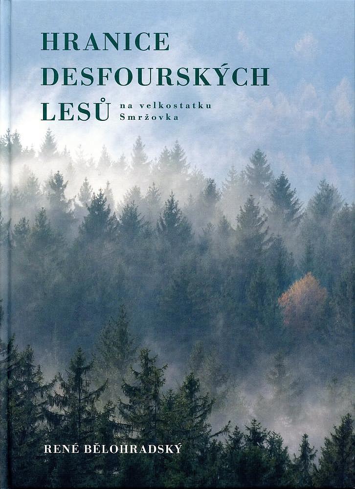 Hranice desfourských lesů na velkostatku Smržovka