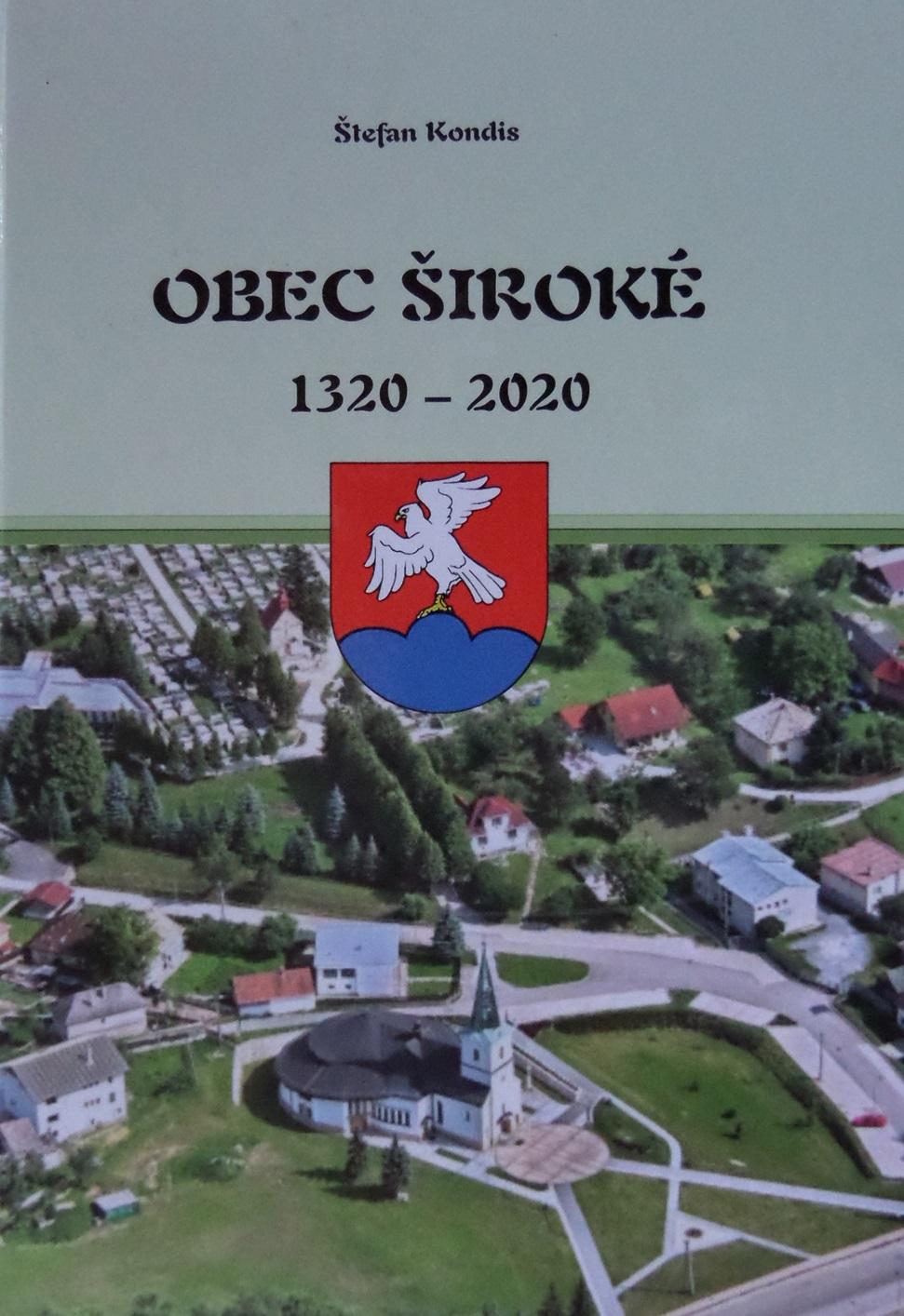 Obec Široké 1320-2020