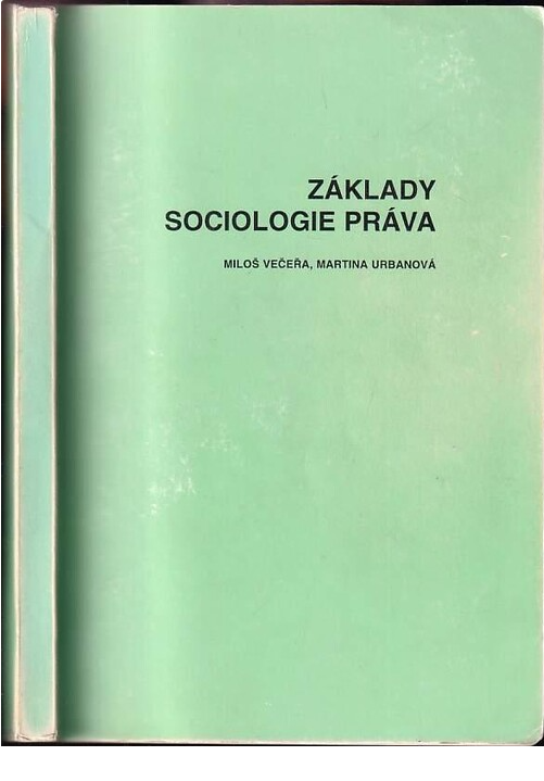 Základy sociologie práva