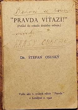 "Pravda víťazí!"