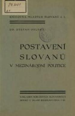 Postavení Slovanů v mezinárodní politice
