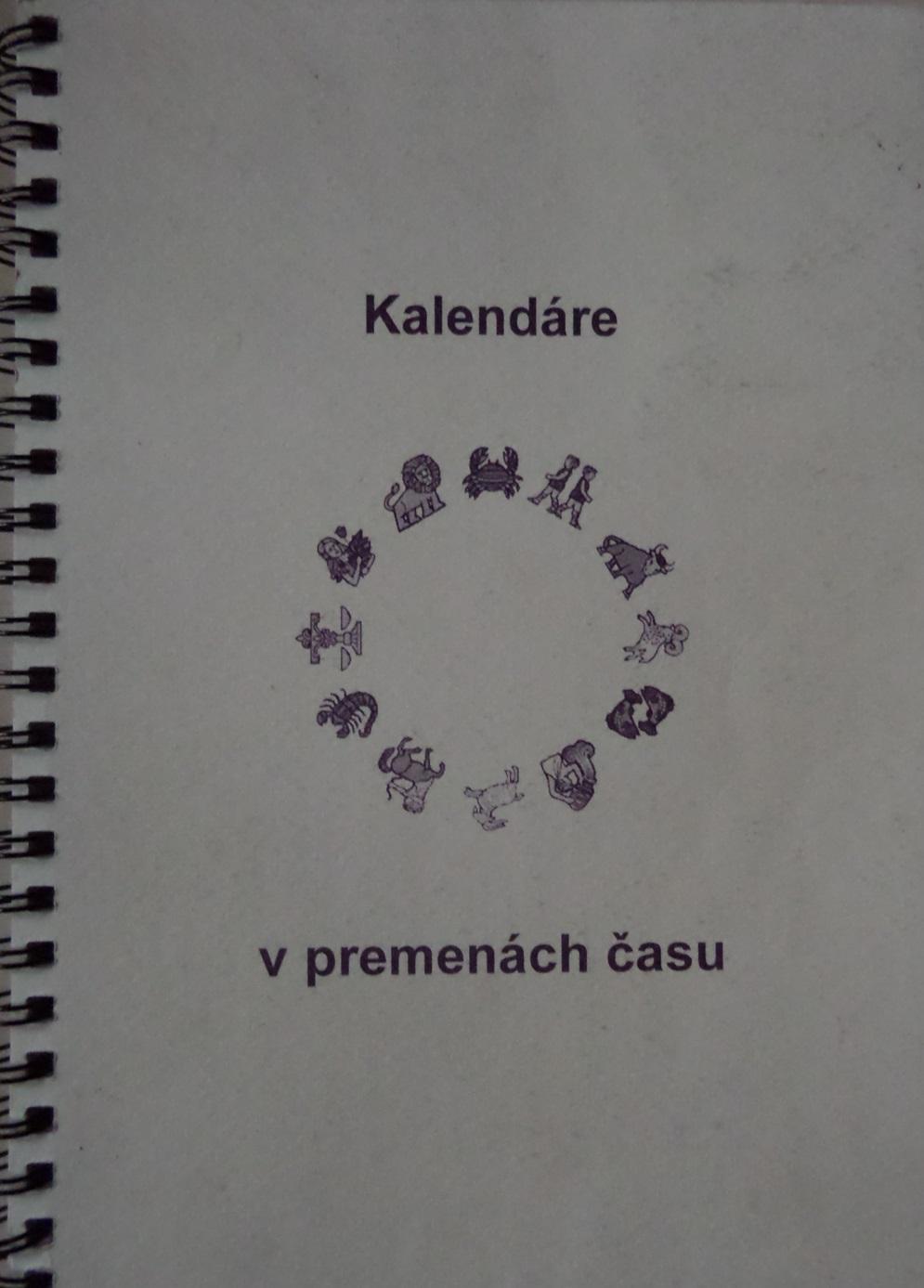 Kalendáre v premenách času