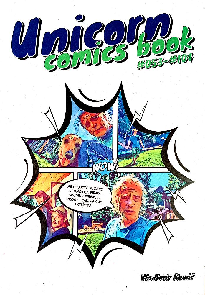 Unicorn comics book #053–#104