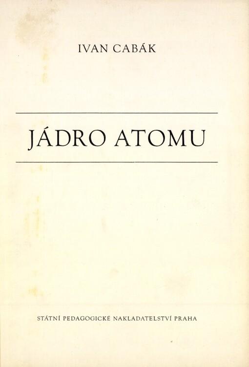 Jádro atomu