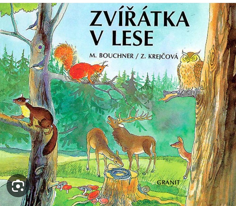 Zvířátka v lese