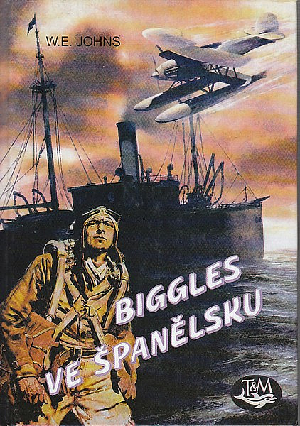 Biggles ve Španělsku