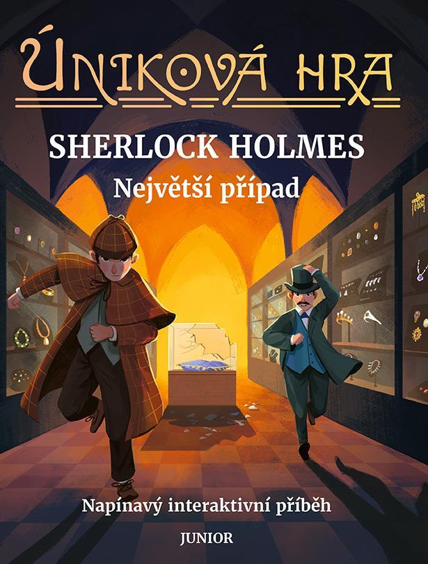 Úniková hra. Sherlock Holmes - největší případ