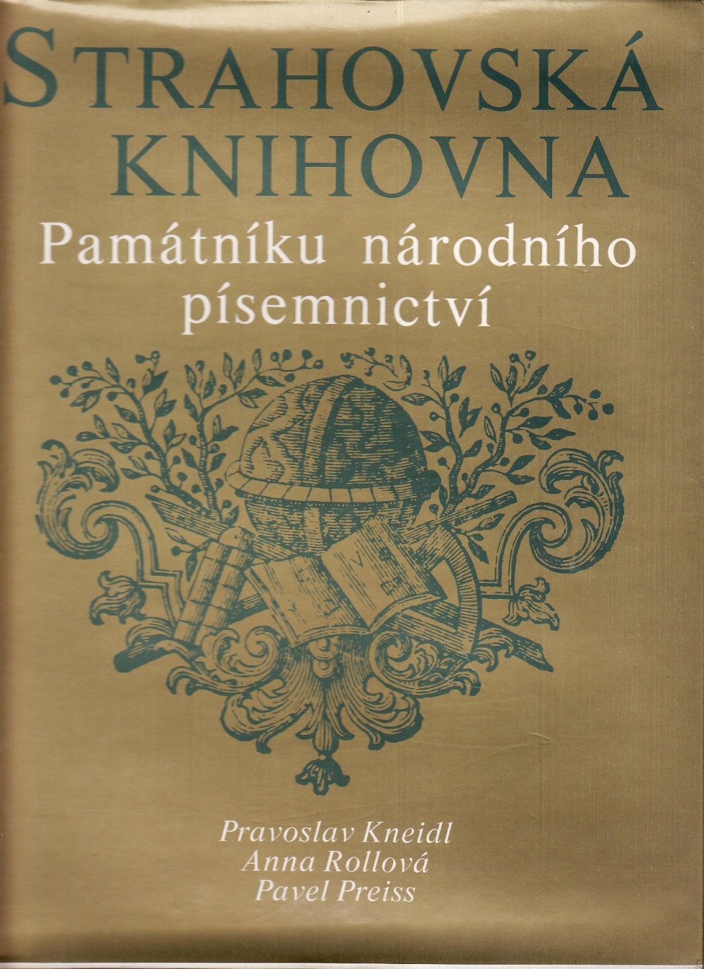 Strahovská knihovna Památníku národního písemnictví