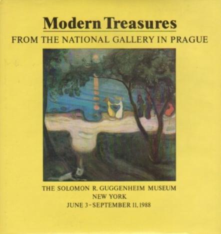 Modern treasures from the National Gallery in Prague