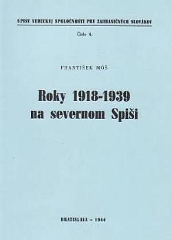Roky 1918-1939 na severnom Spiši