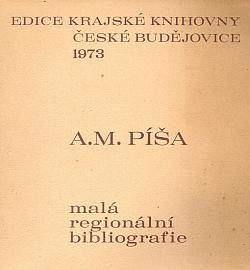 A. M. Píša: Personální bibliografie