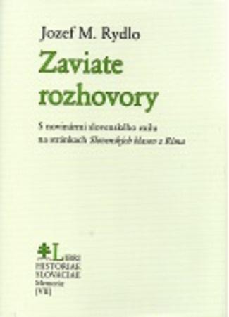 Zaviate rozhovory s novinármi slovenského exilu na stránkach Slovenských hlasov z Ríma